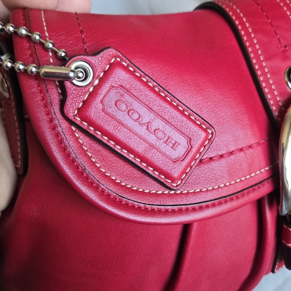 Coach Y2K Soho Flap Shoulder Bag - Picture 5 of 12